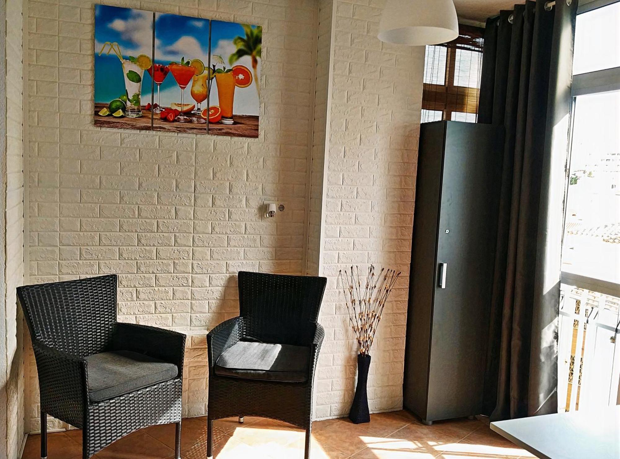 Playa Estudio Deluxe Lejlighed Benalmádena Eksteriør billede