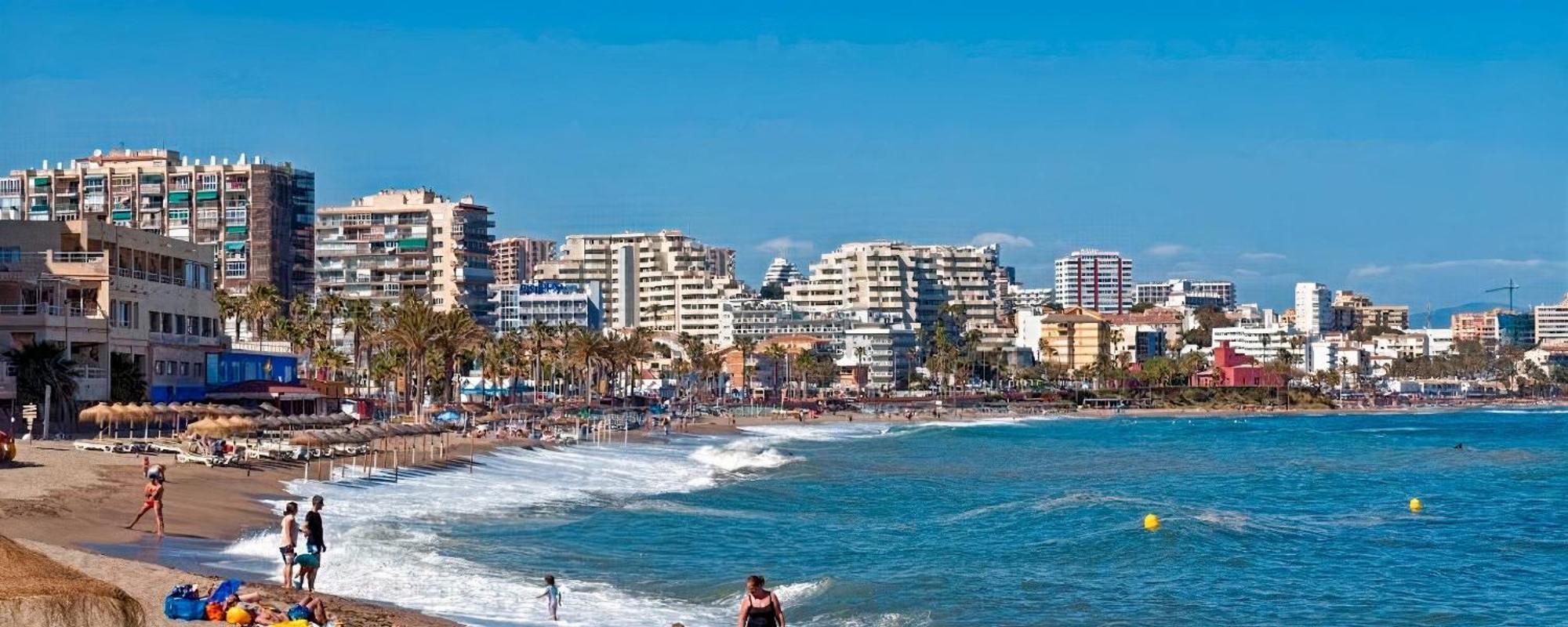 Playa Estudio Deluxe Lejlighed Benalmádena Eksteriør billede
