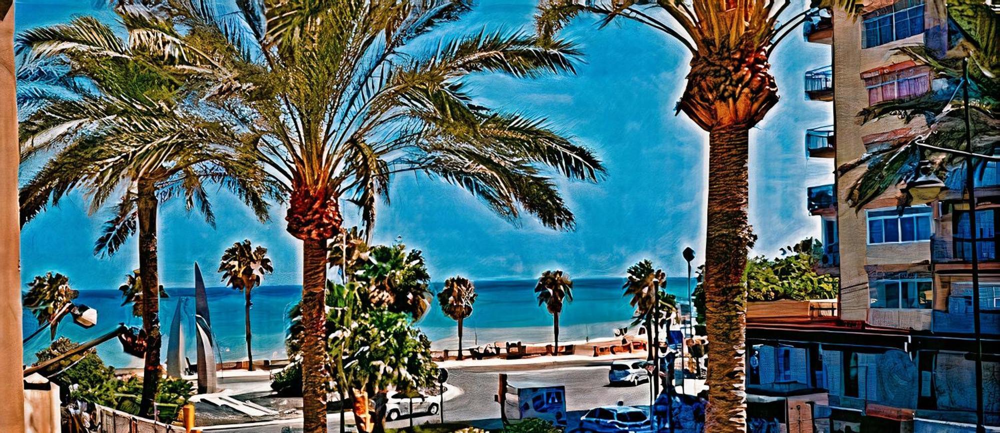 Playa Estudio Deluxe Lejlighed Benalmádena Eksteriør billede
